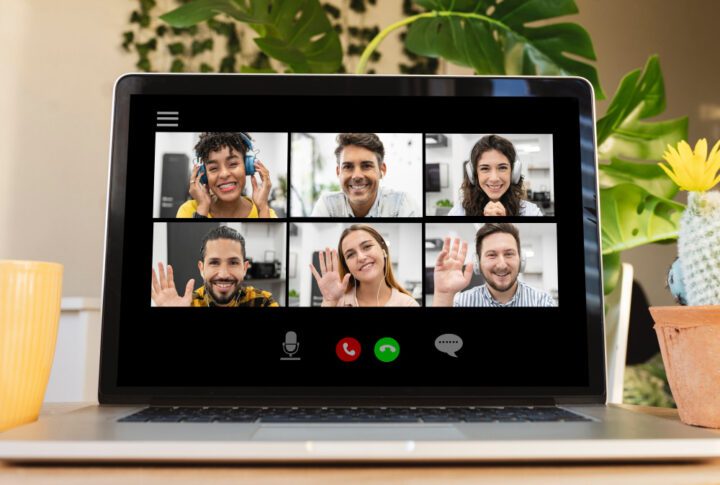 online meeting