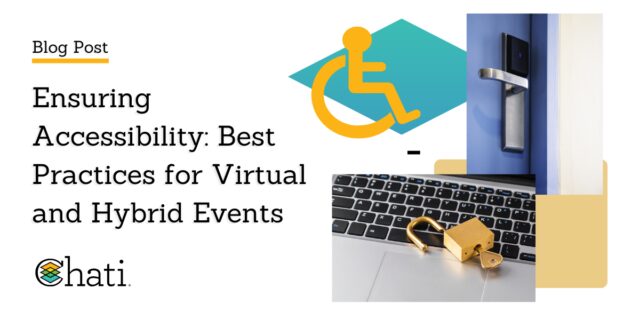 Best Accessibility Practices for Virtual and Hybrid Events