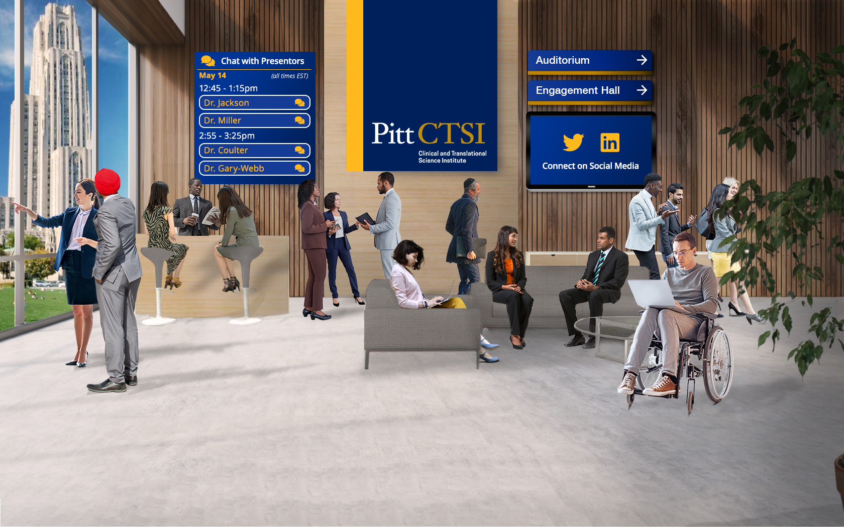 Univ Pitt Network Day2