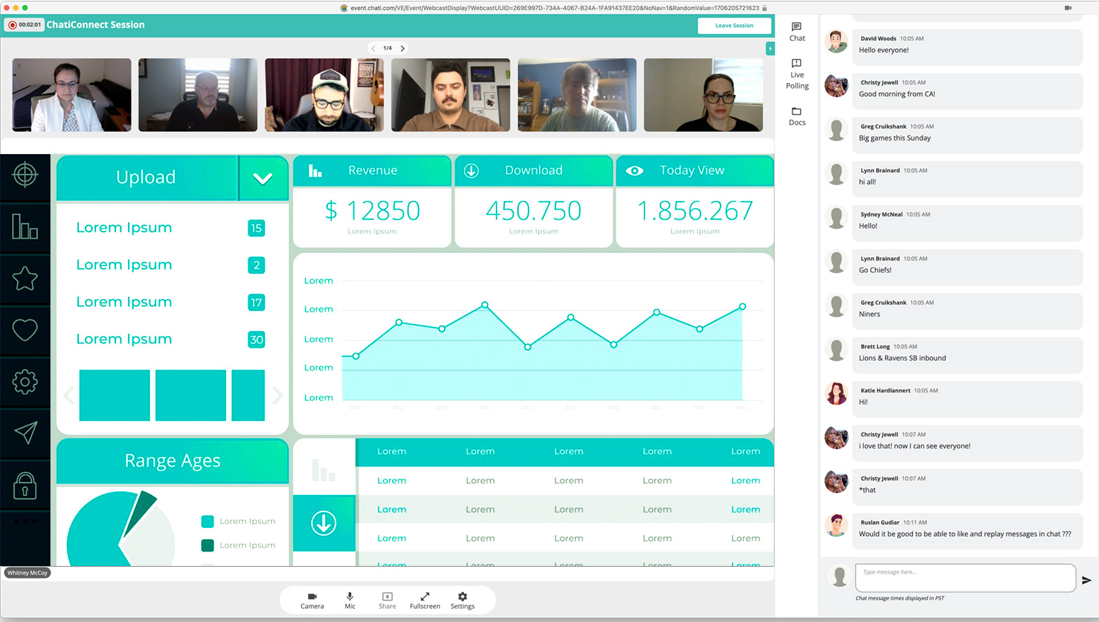 ChatiConnect finance1