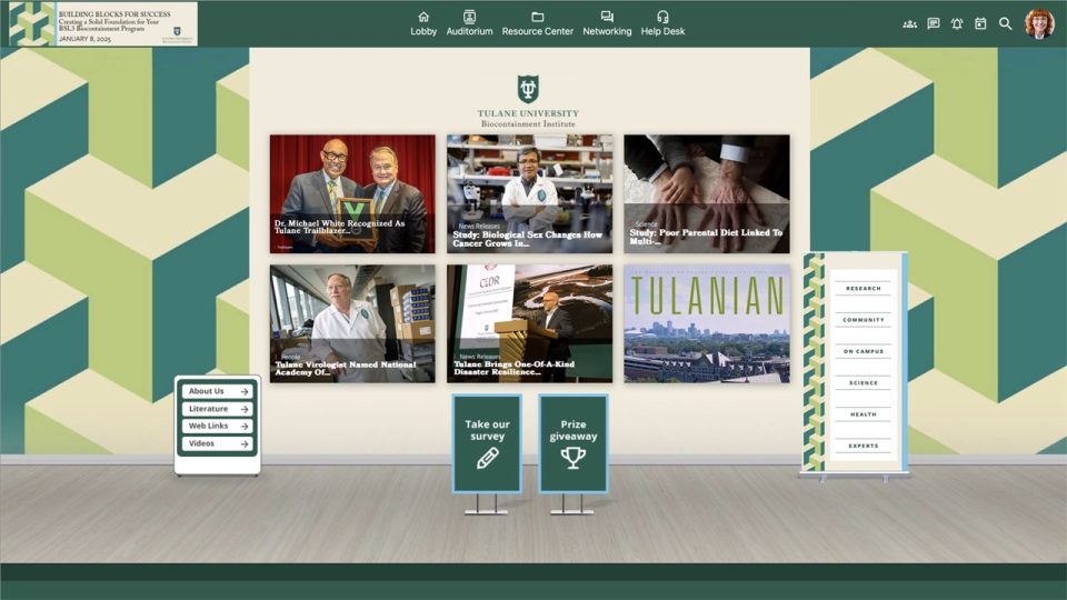 Tulane resources