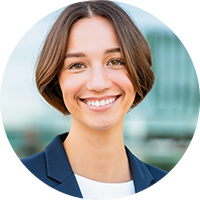 Headshot of a Chati Virtual Event Platform user