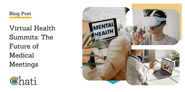 Virtual Health Summits: The Future of Medical Meetings