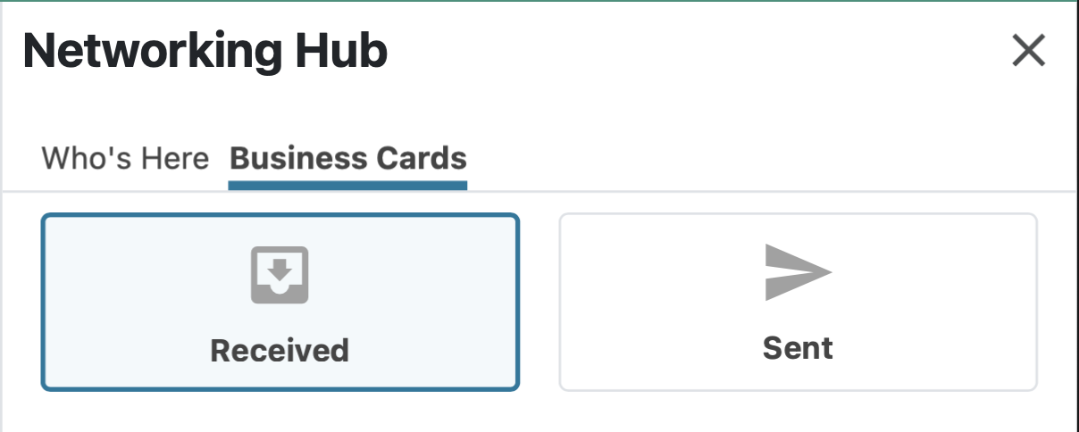 Business cards