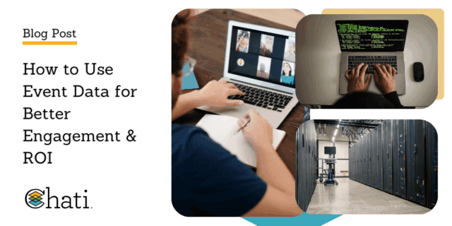 How to Use Event Data for Better Engagement & ROI