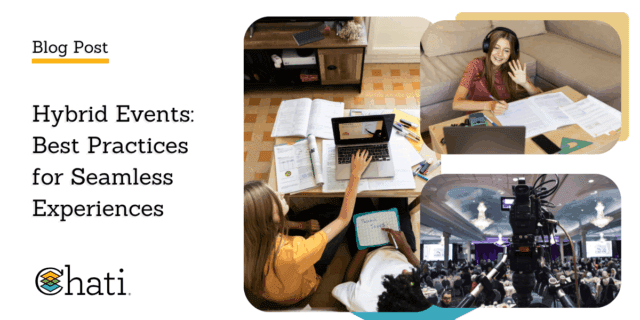 Hybrid Events: Best Practices for Seamless Experiences