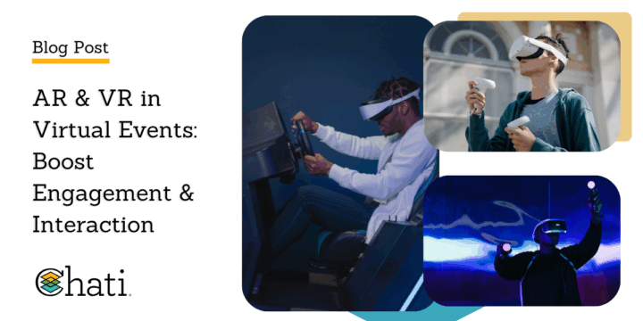 AR & VR in Virtual Events: Boost Engagement & Interaction