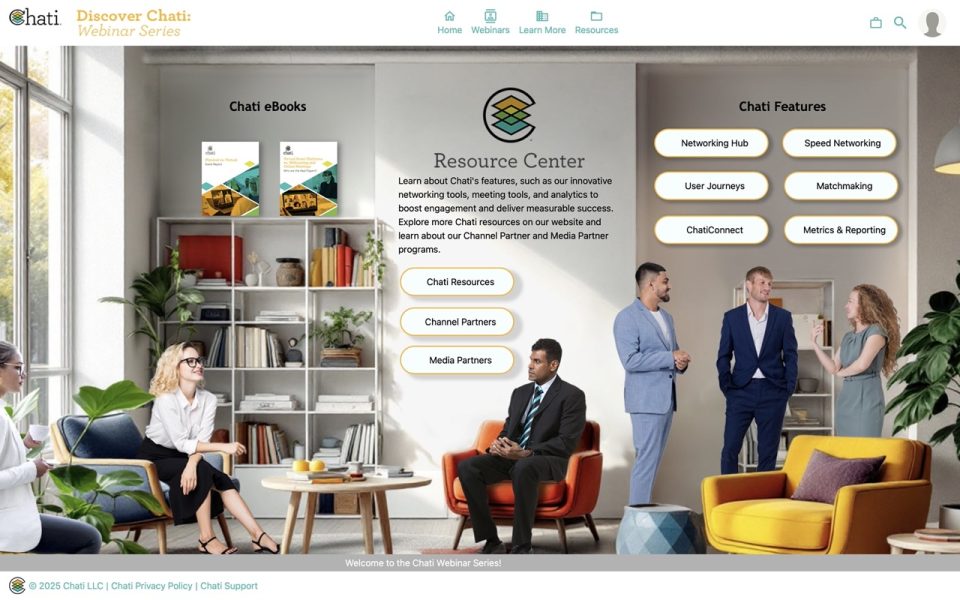 chati webinars resources