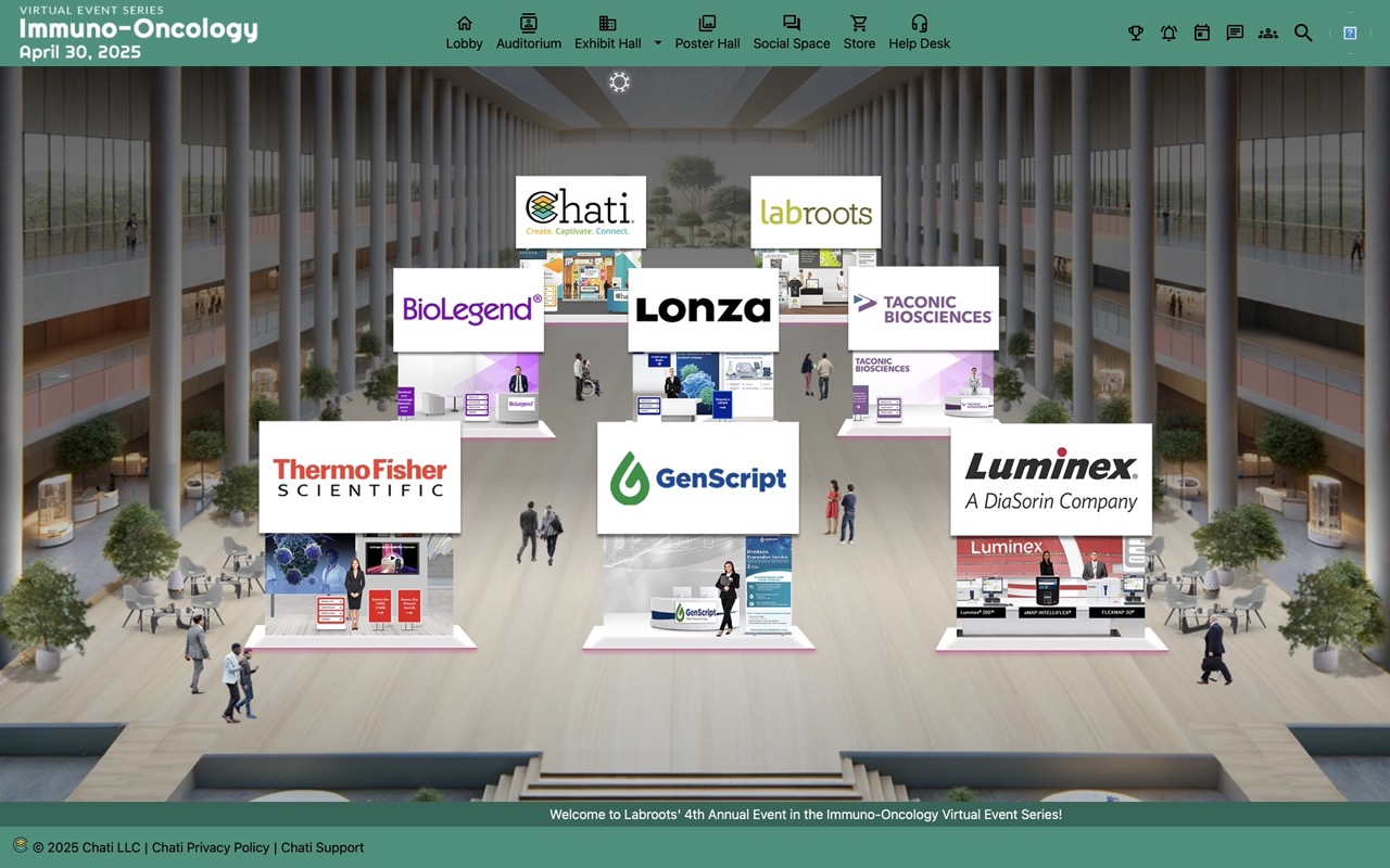 Immuno2025 exhibithall