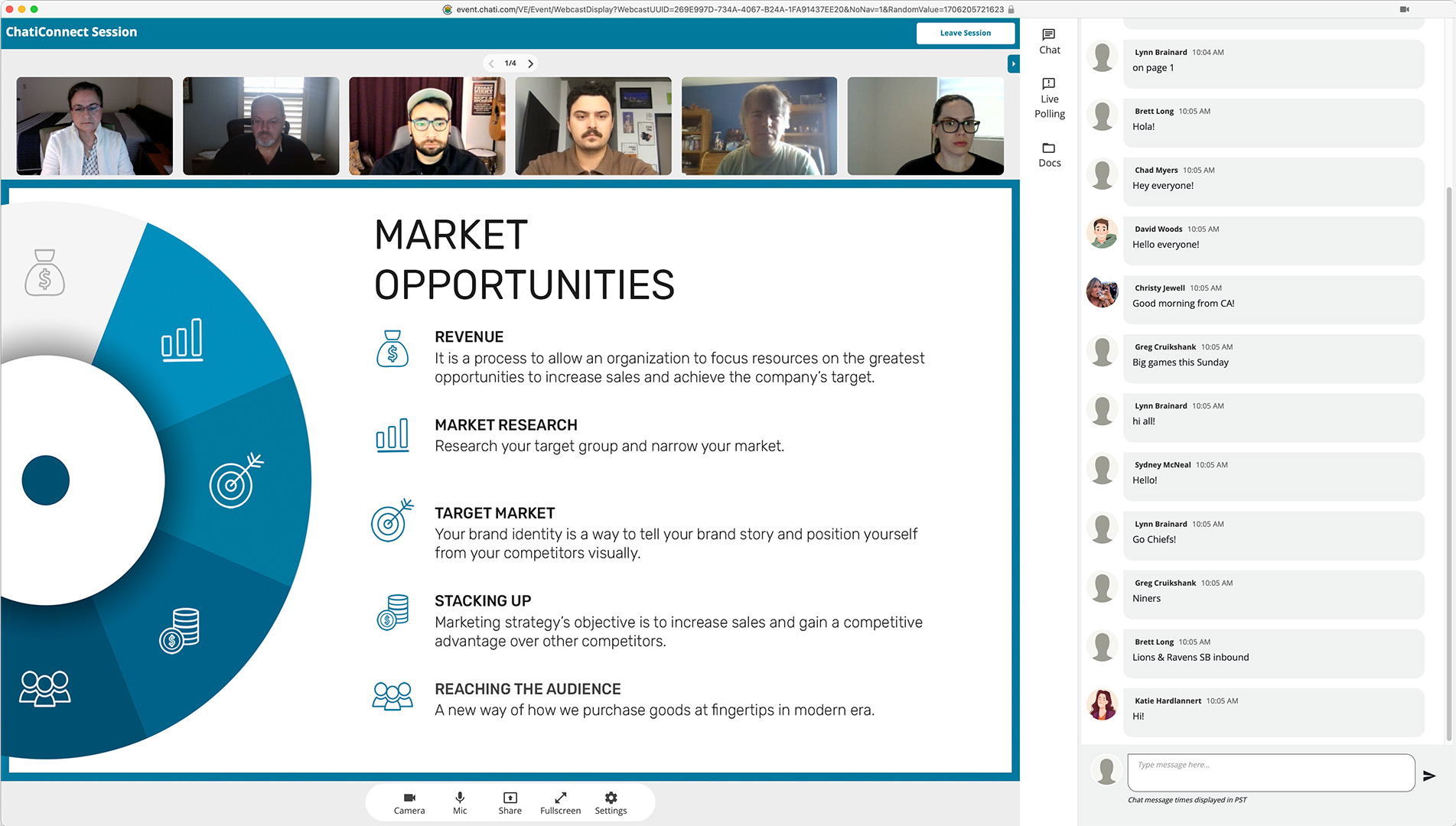 ChatiConnect training