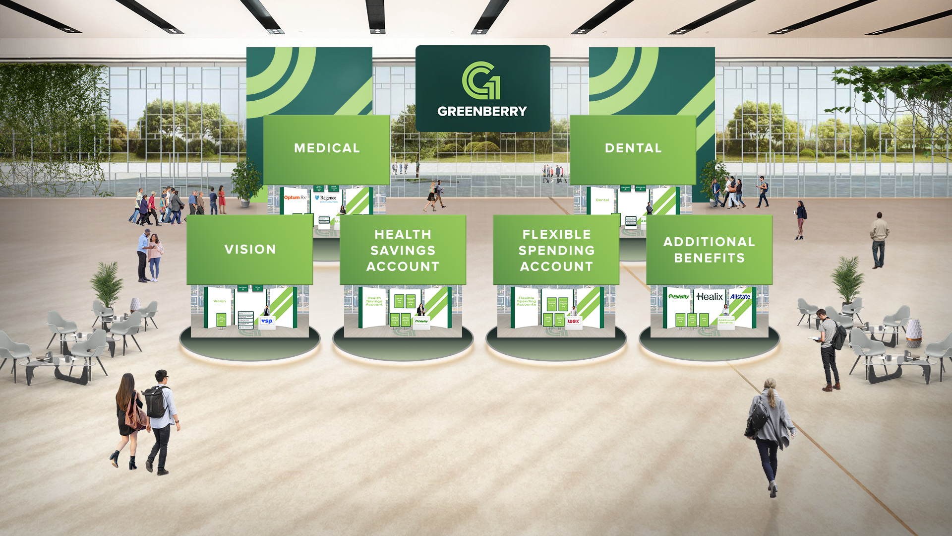 Greenberry 2024 exhibit