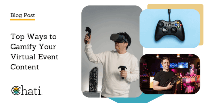 Top Ways to Gamify Your Virtual Event Content