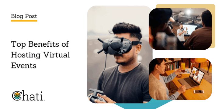 Top Benefits of Hosting Virtual Events