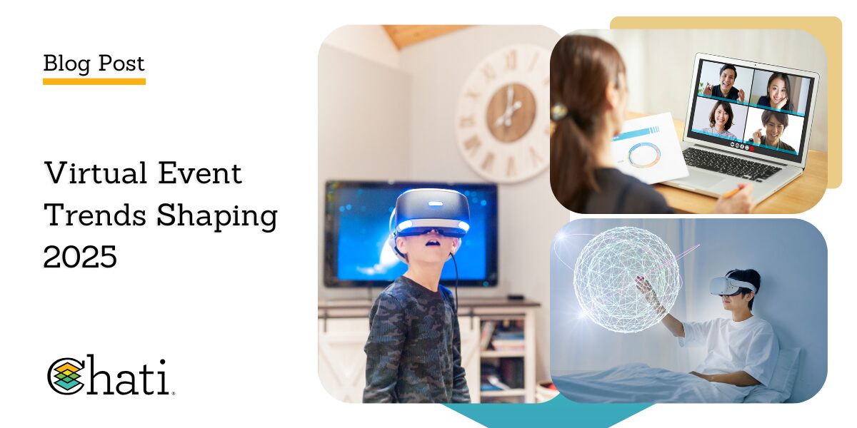 Virtual Event Trends Shaping 2025