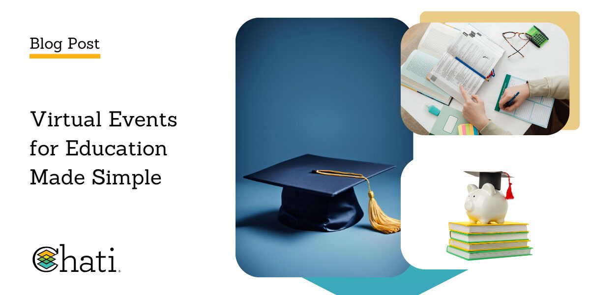 Virtual Events for Education Made Simple