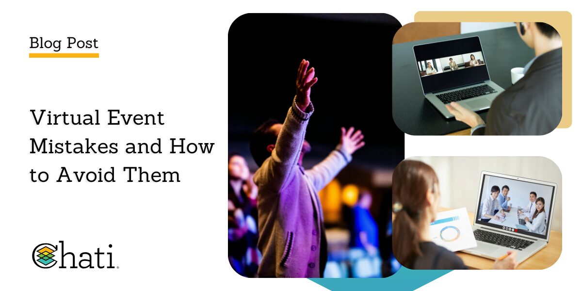 Virtual Event Mistakes and How to Avoid Them