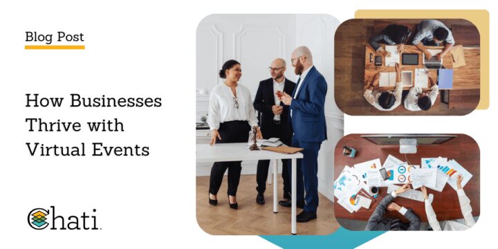 How Businesses Thrive with Virtual Events