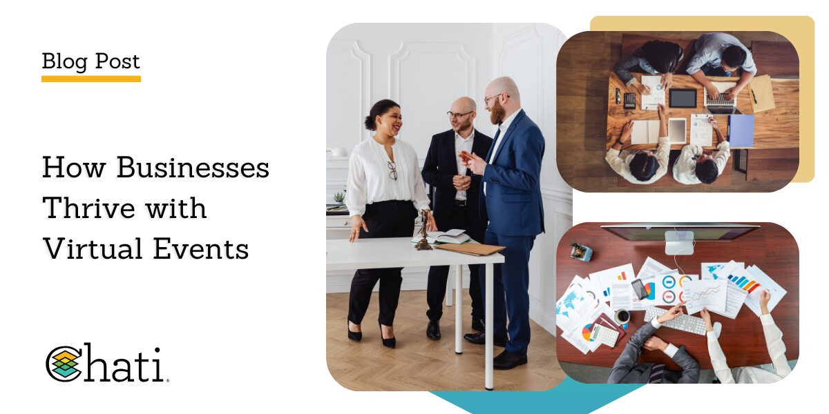 How Businesses Thrive with Virtual Events