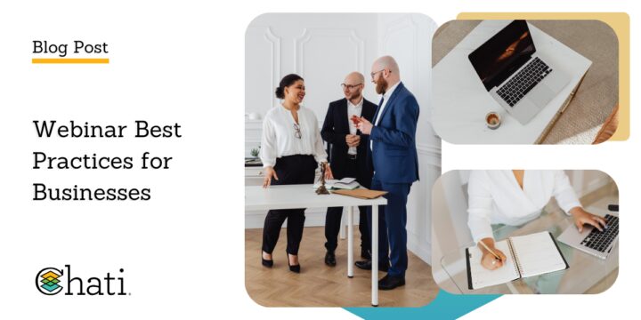 Webinar Best Practices for Businesses