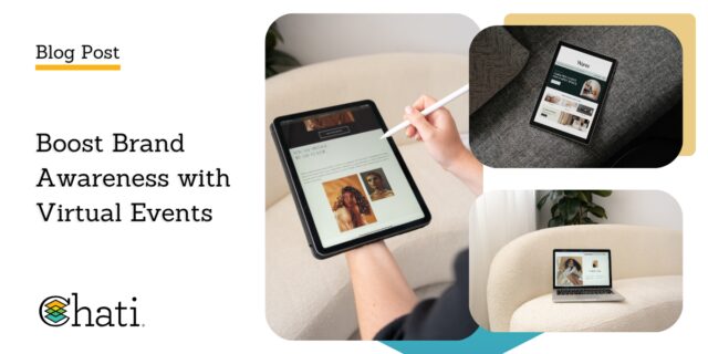 Boost Brand Awareness with Virtual Events