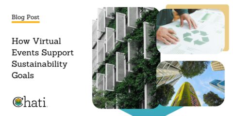 How Virtual Events Support Sustainability Goals