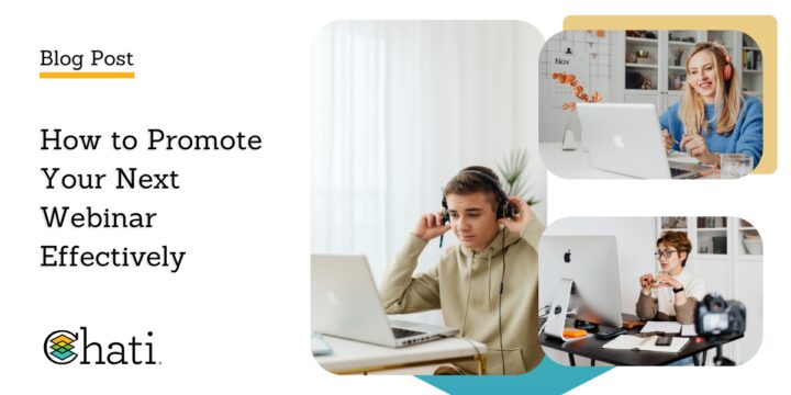 How to Promote Your Next Webinar Effectively