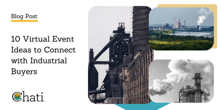 10 Virtual Event Ideas to Connect with Industrial Buyers