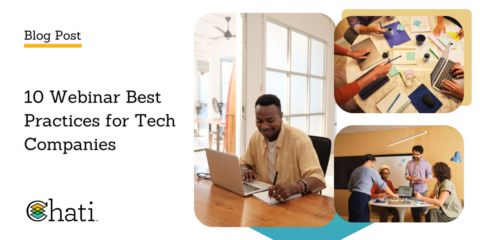 10 Webinar Best Practices for Tech Companies