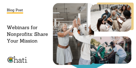 Webinars for Nonprofits: Share Your Mission
