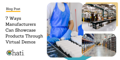 7 Ways Manufacturers Can Showcase Products Through Virtual Demos