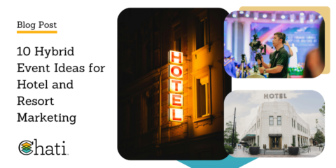 Graphic for Chati blog post about hotels and resorts
