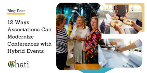 12 Ways Associations Can Modernize Conferences with Hybrid Events