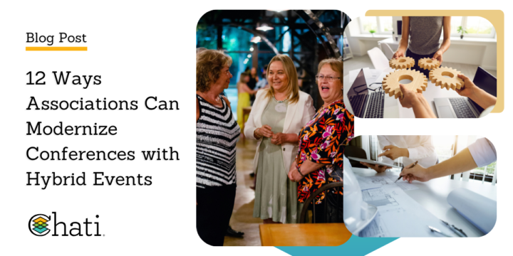 12 Ways Associations Can Modernize Conferences with Hybrid Events