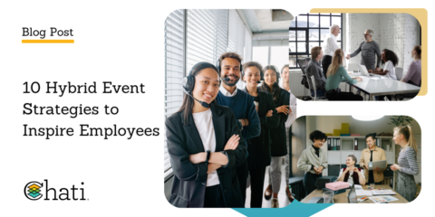 10 Hybrid Event Strategies to Inspire Employees
