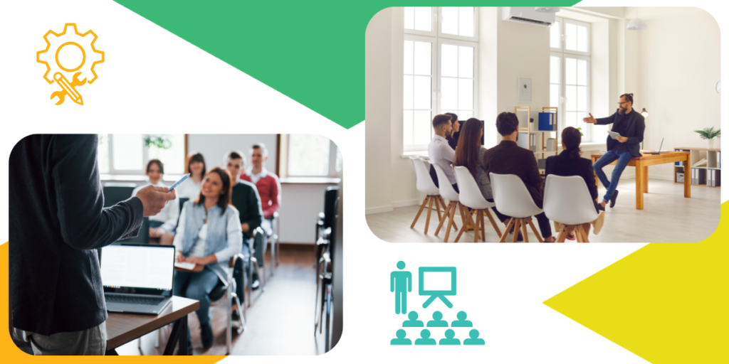 Graphic for Chati blog post about inspiring employees