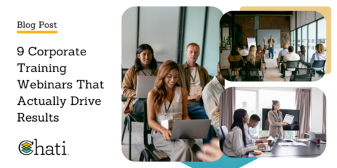 9 Corporate Training Webinars That Actually Drive Results