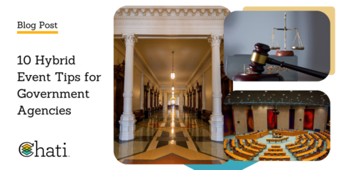 10 Hybrid Event Tips for Government Agencies