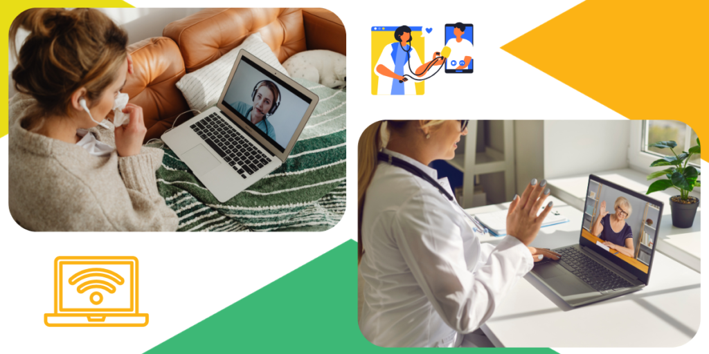 Graphic for Chati blog post about healthcare leaders