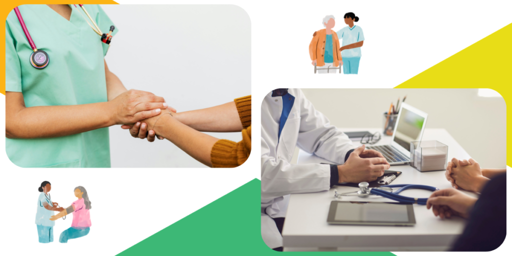 Graphic for Chati blog post about healthcare leaders