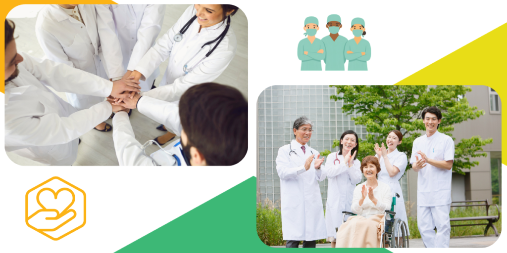 Graphic for Chati blog post about healthcare leaders