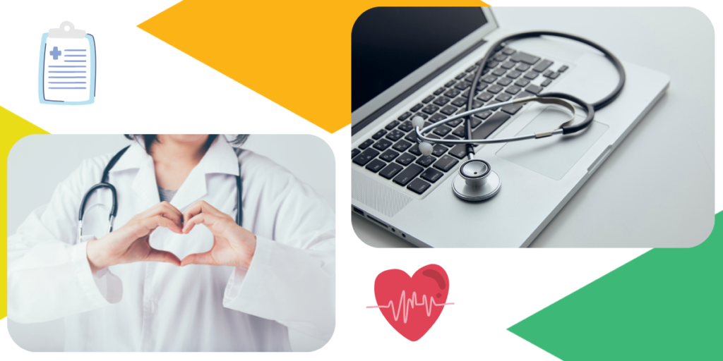 Graphic for Chati blog post about healthcare leaders