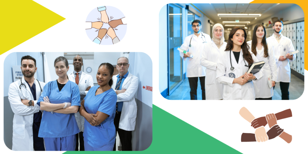 Graphic for Chati blog post about healthcare leaders