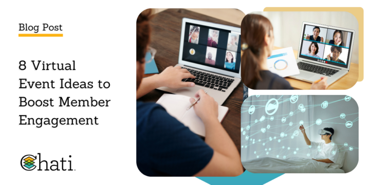 8 Virtual Event Ideas to Boost Member Engagement