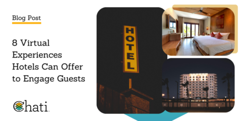 Graphic for Chati blog post about hotel experiences