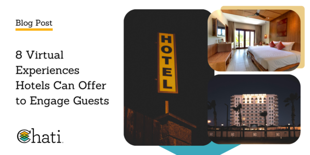 Graphic for Chati blog post about hotel experiences