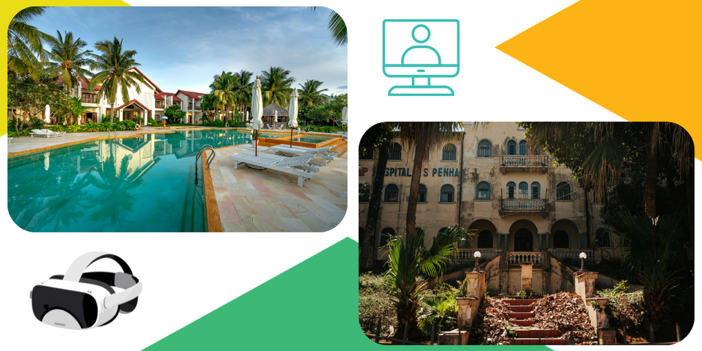 Graphic for blog about hotel experiences.