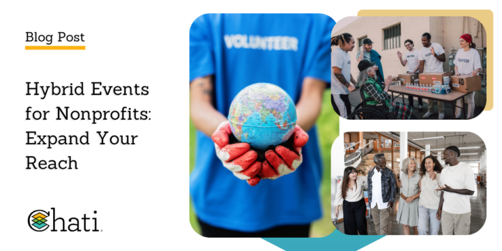 Hybrid Events for Nonprofits: Expand Your Reach