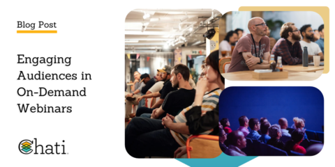 Engaging Audiences in On-Demand Webinars