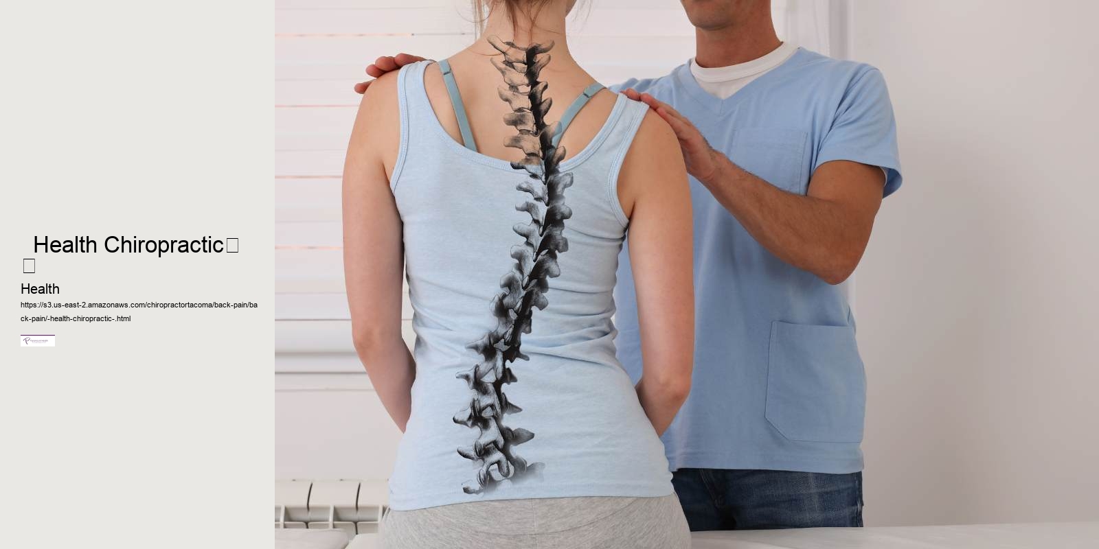   Health Chiropractic	 	 