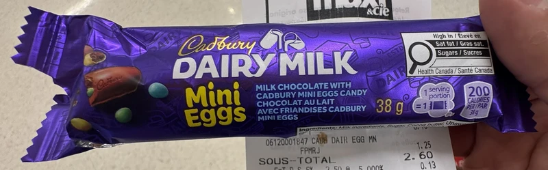 Cadbury Dairy Milk Mini Eggs